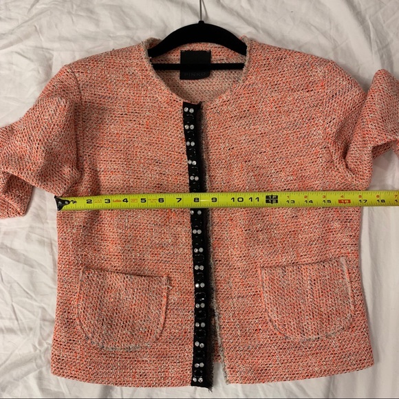 Pinko Jacket Sz 8 NWOT - Picture 4 of 8